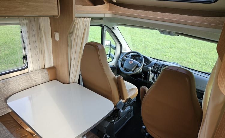 Sportlicher Sunlight T68 von 2015