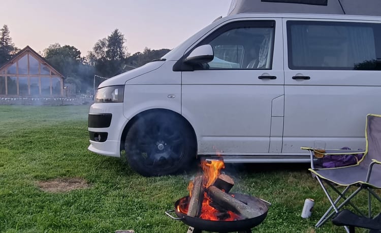 Buffy – VW T5 White bianco