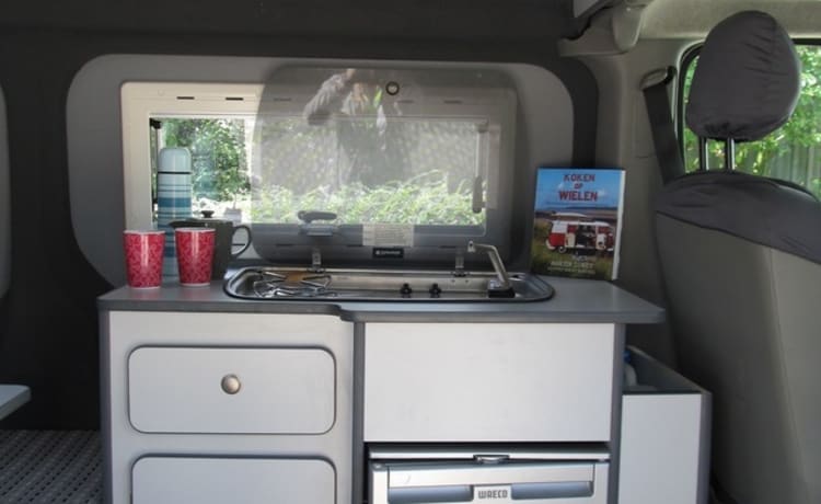 Type 2a – Camping-car meublé moderne et tendance