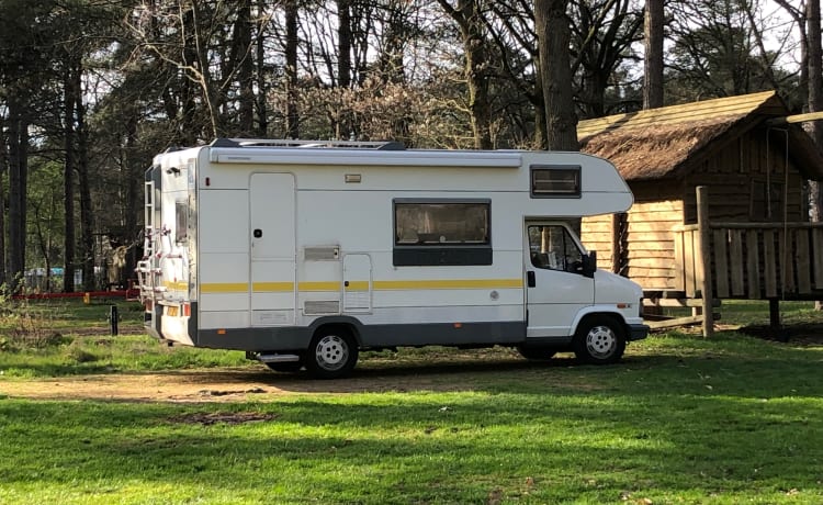 Vrijheid – Wohnmobil-Abenteuer