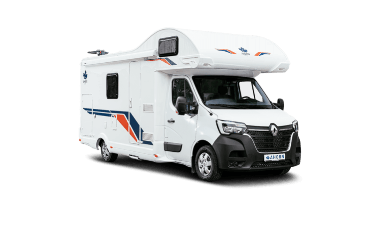 Family_1 – Motorhome for families (6 pers)