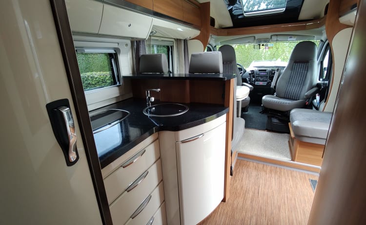 ***** 5 stelle FIRST CLASS MOBIL Camper Hobby