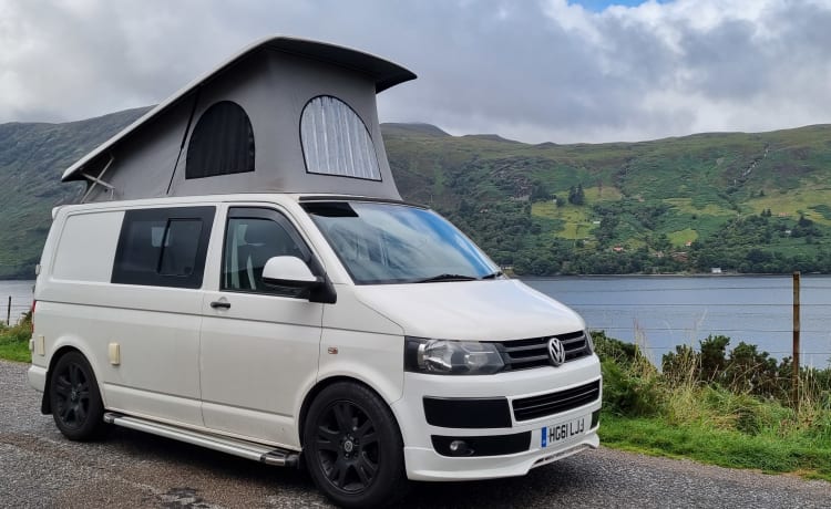 Buffy – VW T5 blanc