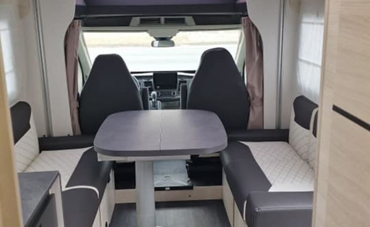 ACR – 5p Chausson semi-integrated from 2023