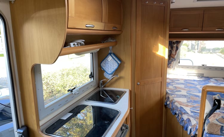 Cristal – Bellissimo camper molto maneggevole