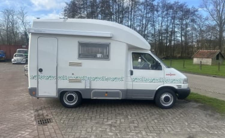 3p Volkswagen semi-integrated uit 1998