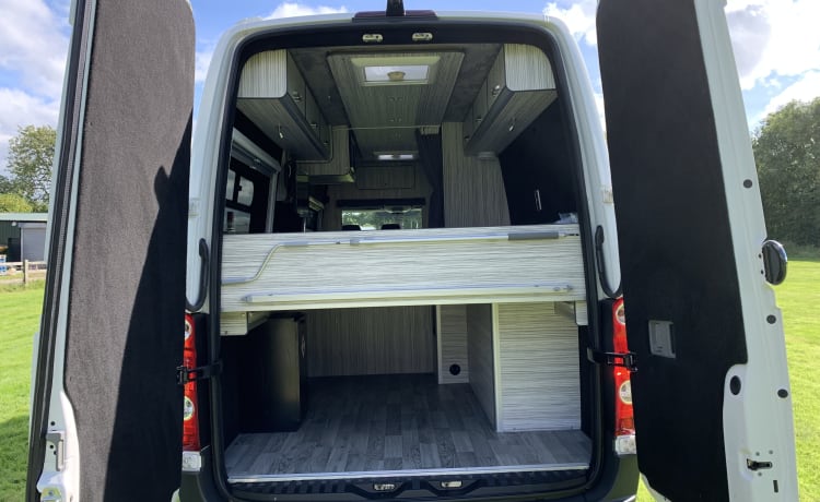 Maverick  – 3 berth Volkswagen Crafter campervan 2015