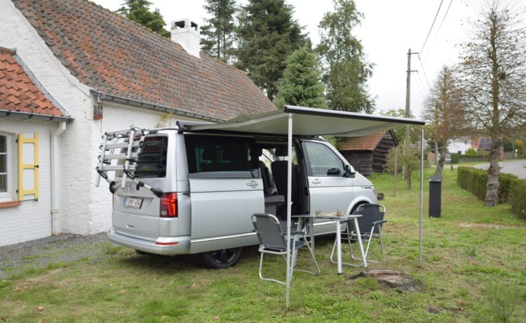 4 S. 2022 Volkswagen California