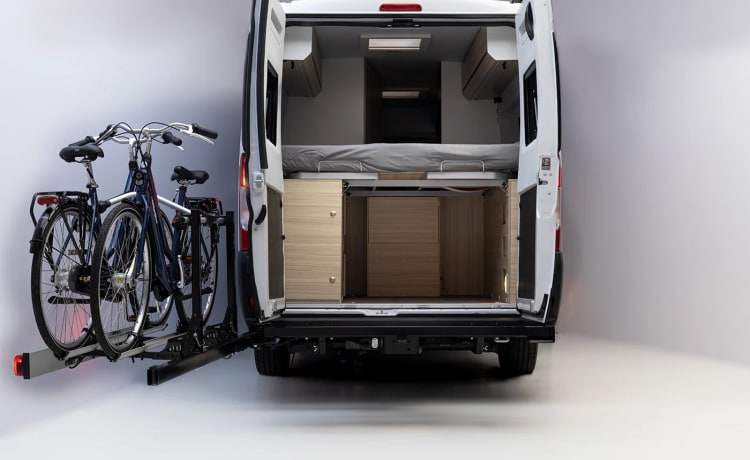  Knaus 'Just Go'  – New (2023) bus camper with freedom!