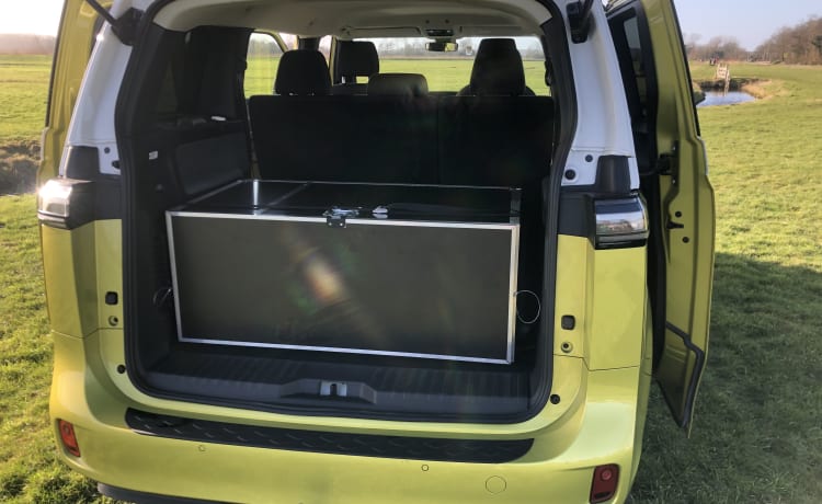 De Buzz – Camper Volkswagen 2p del 2023