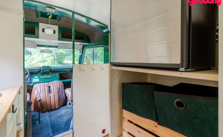 Woody – Classic Citroen HY 1976 autobus camper