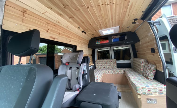 Biggy – 4 berth self-built campervan from 2010