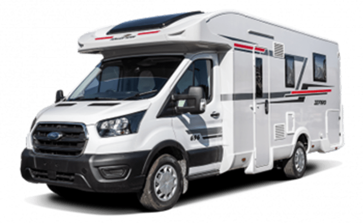 Zefiro 685 Automatic 5 berth – 2022 Roller Team Zefiro 696 Auto Cinq couchettes