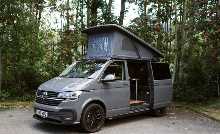 Dakota – Stroomlijn campers - Volkswagen 2021 T6.1