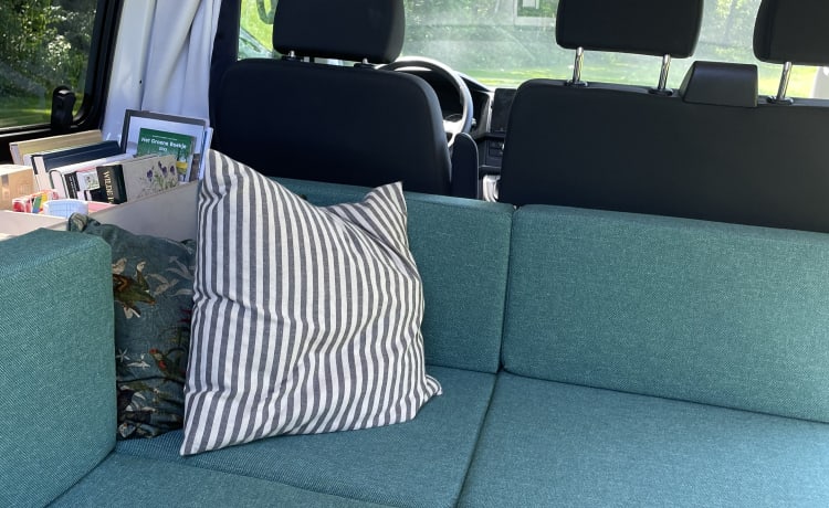 Comfortable, Complete, Cozy and Compact - Ventje VW T6