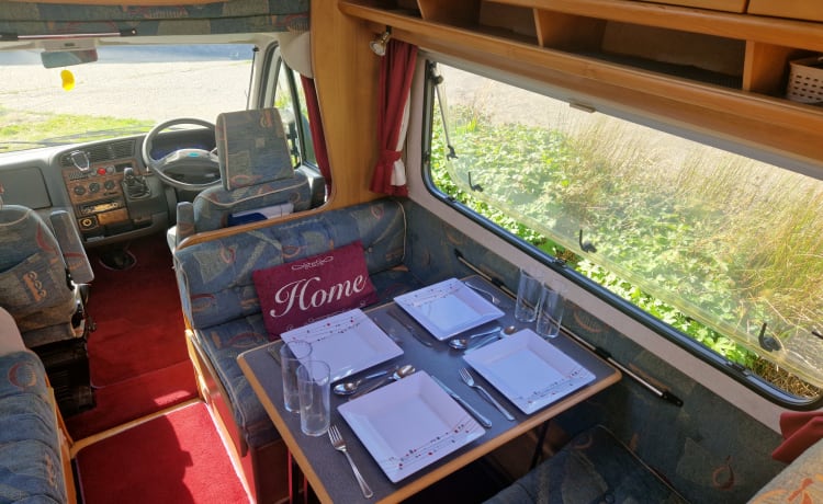 Bunnie – By the sea Motorhome hire