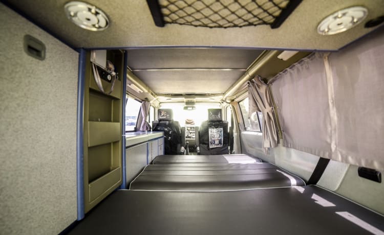 Rino il campeRino – Volkswagen T4 westfalia californie