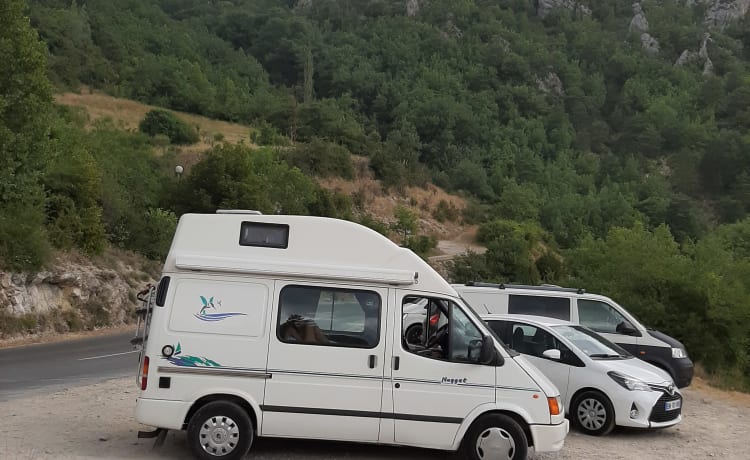 Un meraviglioso camper compatto