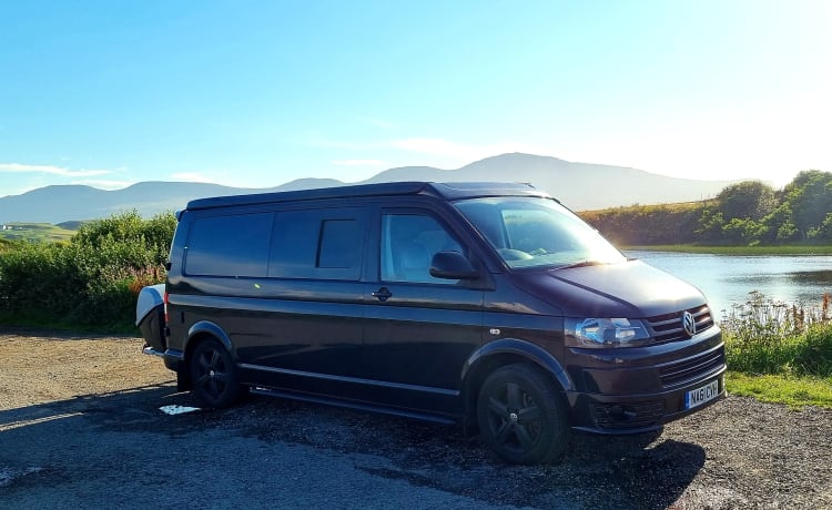 Monika – Vw Family T5 - LWB-campervan voor 4 personen