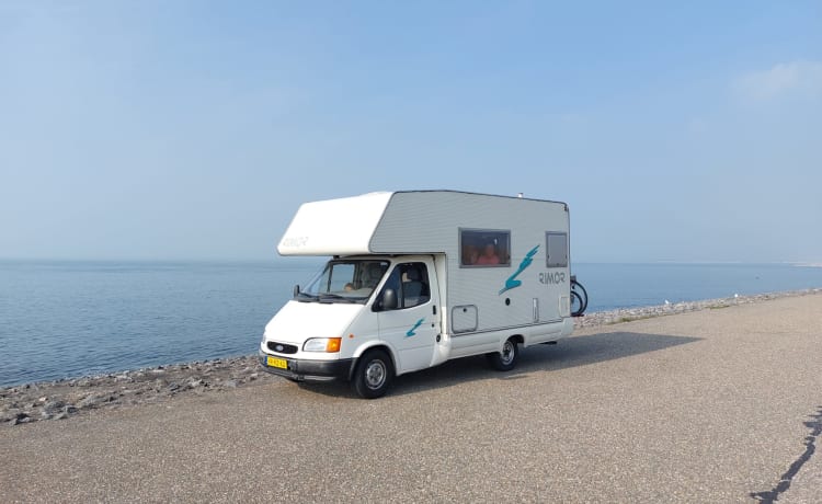 Ford Transit alkoof camper (1997)