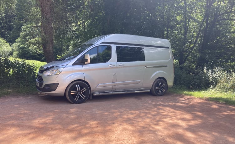 Angelina  – Angelina Unique 2 persoons luxe campervan