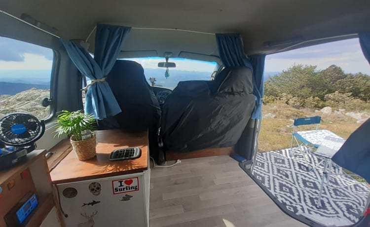 VANTASTIK RENTAL CAMPERVAN – VANTASTIK VERHUUR CAMPERVAN