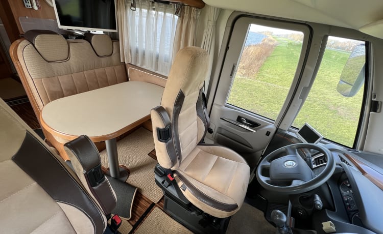 Guapo – 5p Hymer integrated from 2009