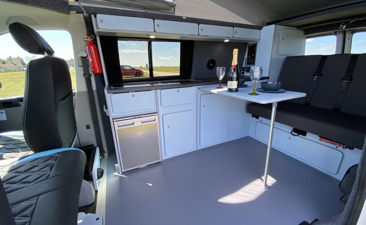 Bailey  – Noleggio camper di lusso VW