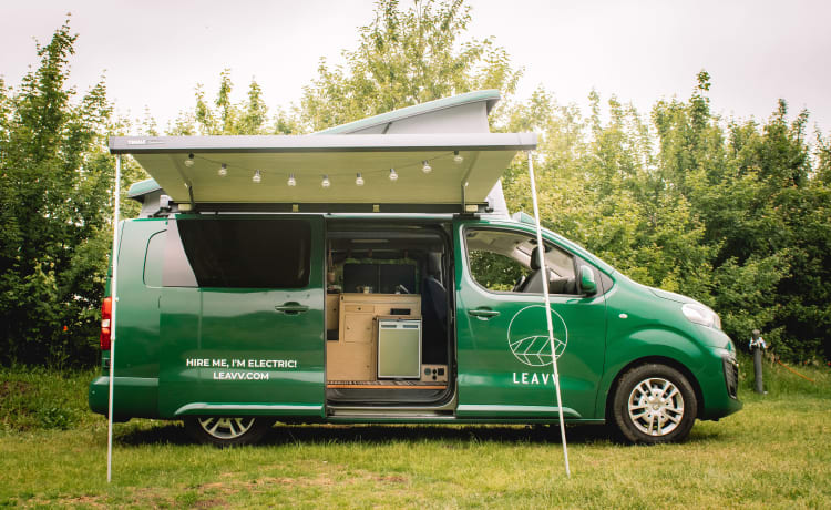 Ga jij ook duurzaam op reis? 🚌🌱 – ⚡️ Camper bus elettrico Haarlem (1) 🚌🌱