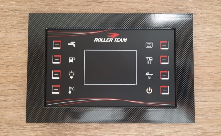 Alan – 6 berth Roller Team alcove from 2020