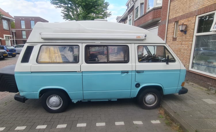 Casita – Cousy VW T3 Automatic with LPG