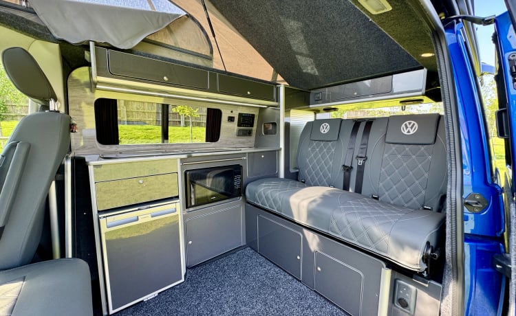 Ruby – 4 berth Volkswagen campervan from 2023