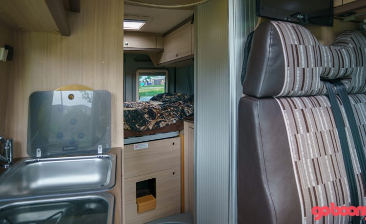 Spooky – Fiat Ducato Camper uit 2012