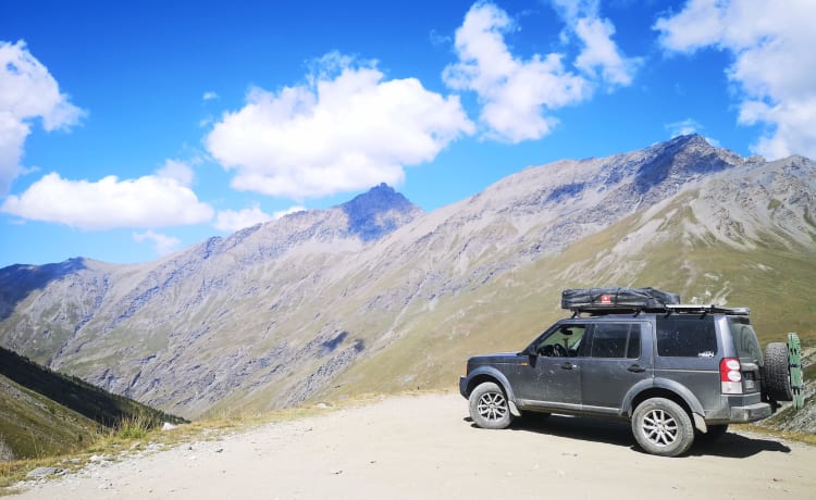 OLDI – LAND ROVER DISCOVERY 3 GRAND RAID