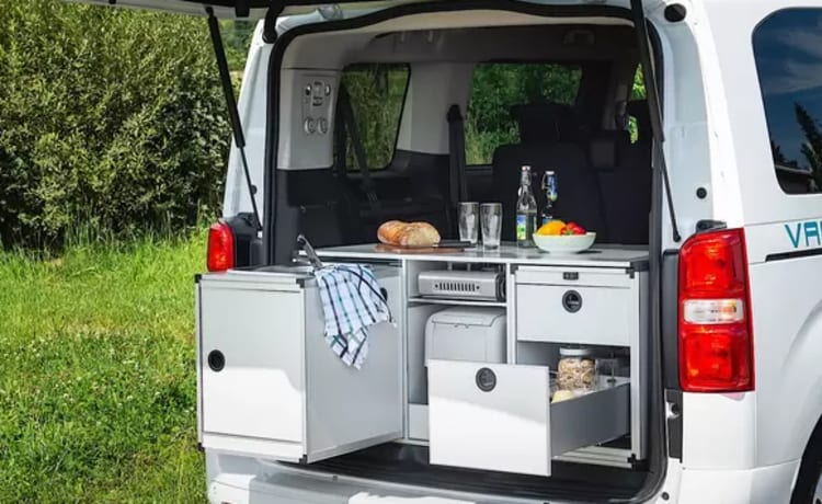 colibri bus – Camping-car 4p Pössl E-VANSTER de 2023