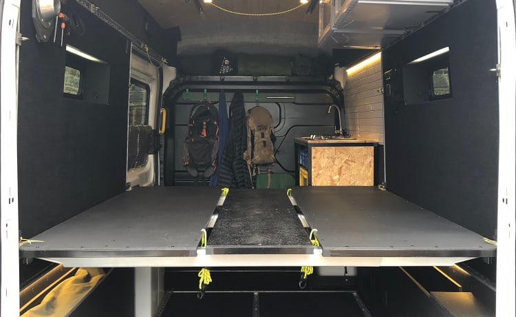 Overland/Off-Grid Adventure Rig Ford Transit Mk8