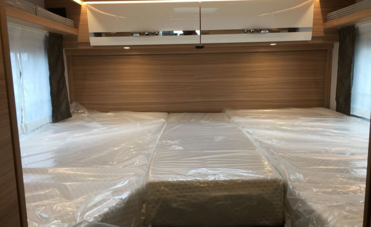 Moby – Detleff Integral (05/2021) avec lits jumeaux à l'arrière