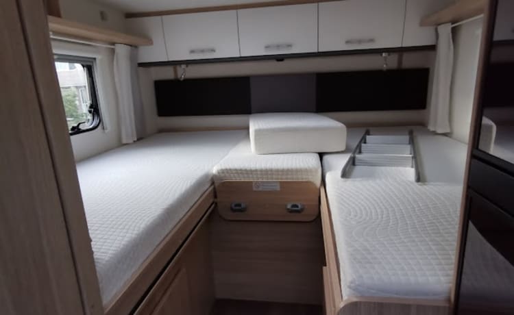 Limmer mobile – Young camper ideal for 2 adults with 1 or 2 children