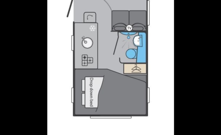 SwiftEscape – 2019 Swift Fiat Escape Compact C404