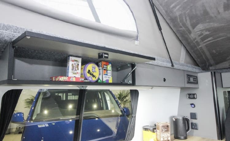 4 berth Volkswagen campervan from 2023