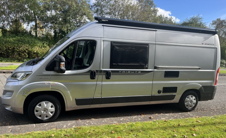 Betty – 4 berth Autotrail campervan from 2018