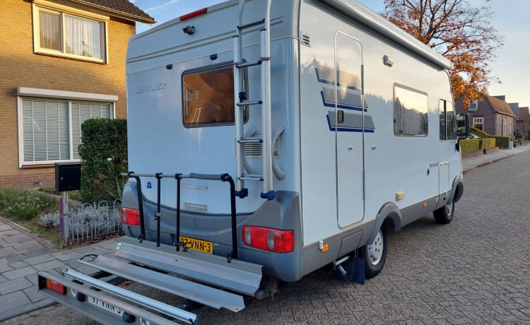 Make my holiday – Heerlijke camper met vleugje nostalgie