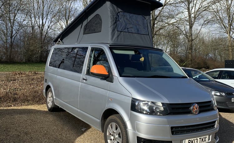 Max – VW T5 recentemente convertito