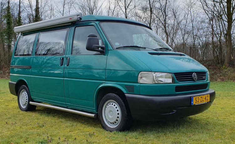 Camper Achterhoek – VW California T4