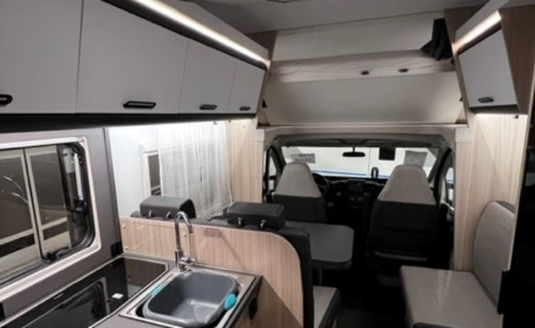 Family motorhome A75SL