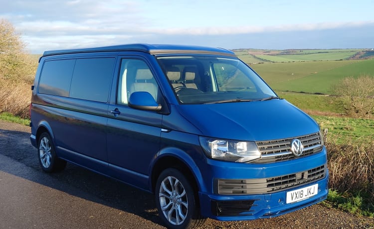 Beryl – LWB 4 slaapplaatsen VW T6