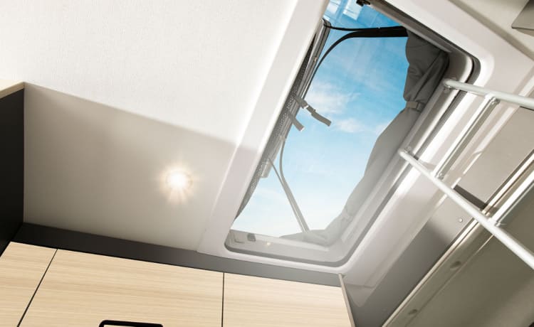 4p Sun Living Wohnmobil ab 2024