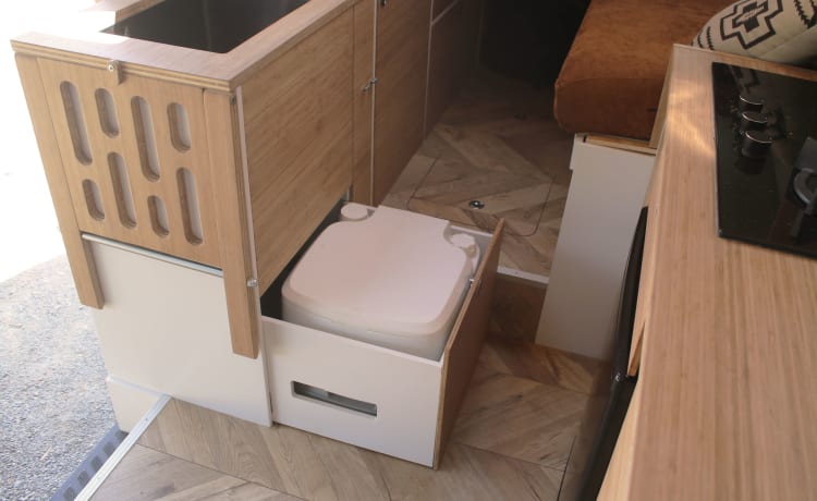 Lily – 2p Mercedes Sprinter off-grid camper 