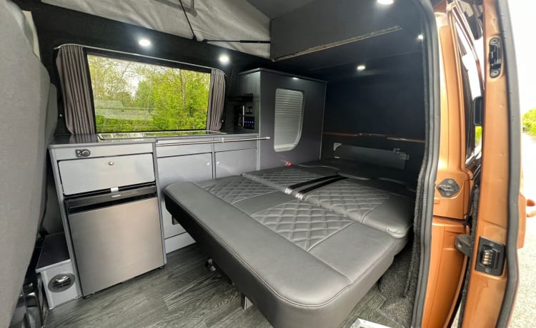 Location de camping-cars VW - Nottingham