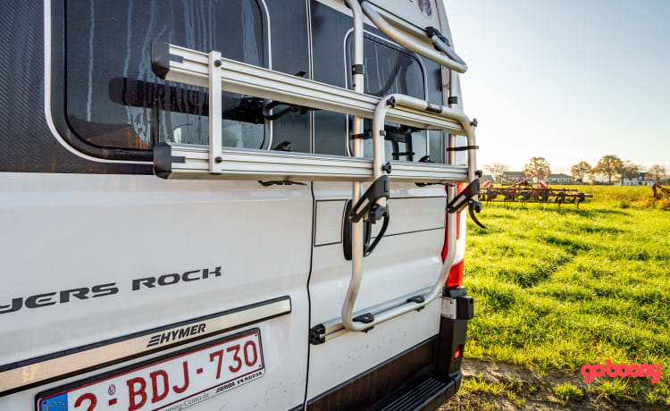 Hymer 2021 4p: fully equipped and compact travel